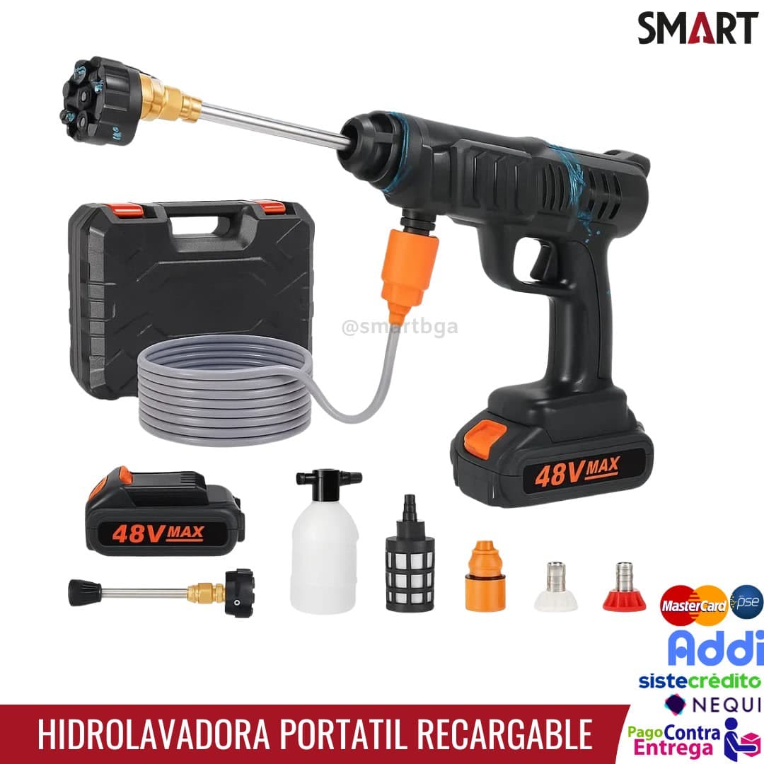 Hidrolavadora Portátil 48V MAX - foto 1