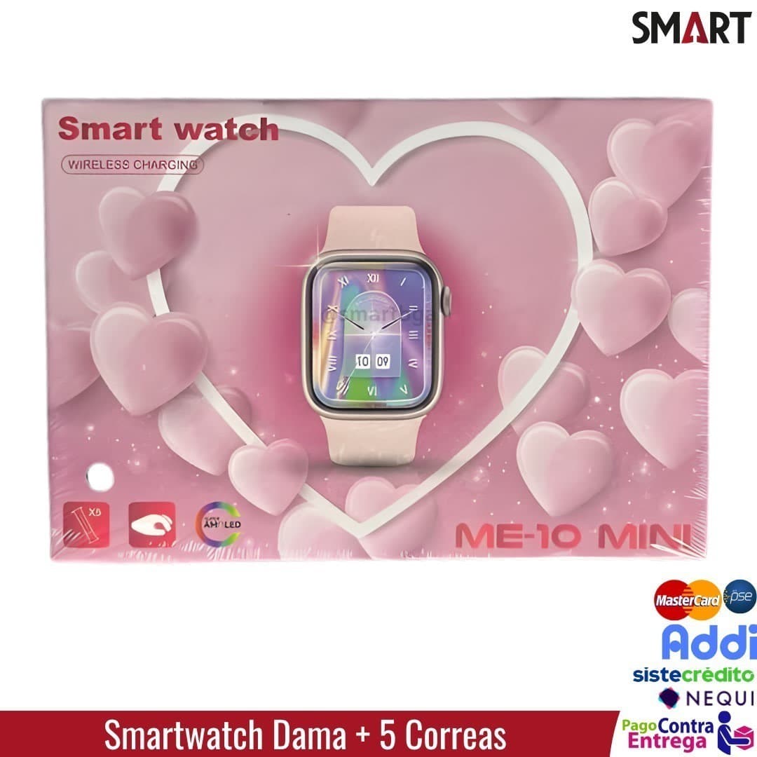 Smartwatch para dama ⌚ + 5 Correas - foto 1