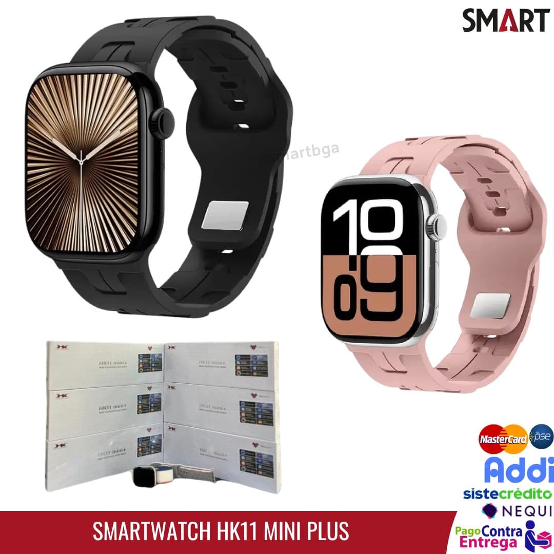 Smartwatch HK11 Mini Plus (Pantalla AMOLED + ChatGPT + Llamadas) - foto 1