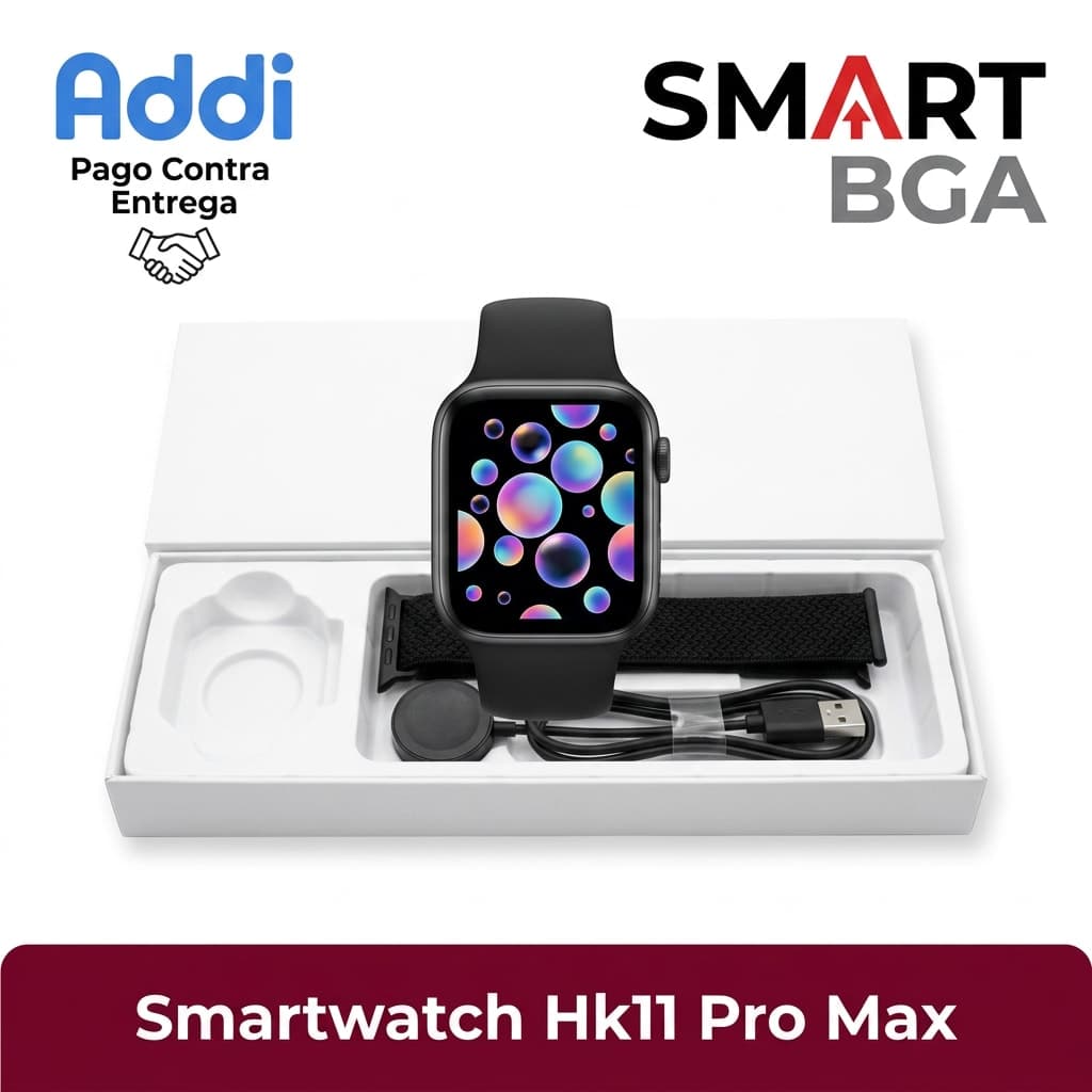 Smartwatch HK11 Pro Max (Pantalla AMOLED + ChatGPT + Llamadas) - foto 1